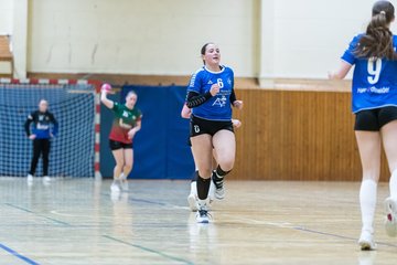Bild 50 - wCJ TSV Ellerau - HSG Kremperheide/Muensterdorf : Ergebnis: 22:20
